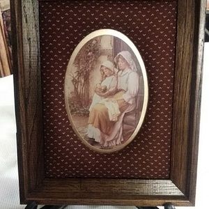 {Vintage} wall decor.